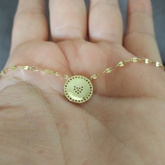 Mia Sarine Stationary Heart❤️ Pendant Necklace - Picture 5 of 14